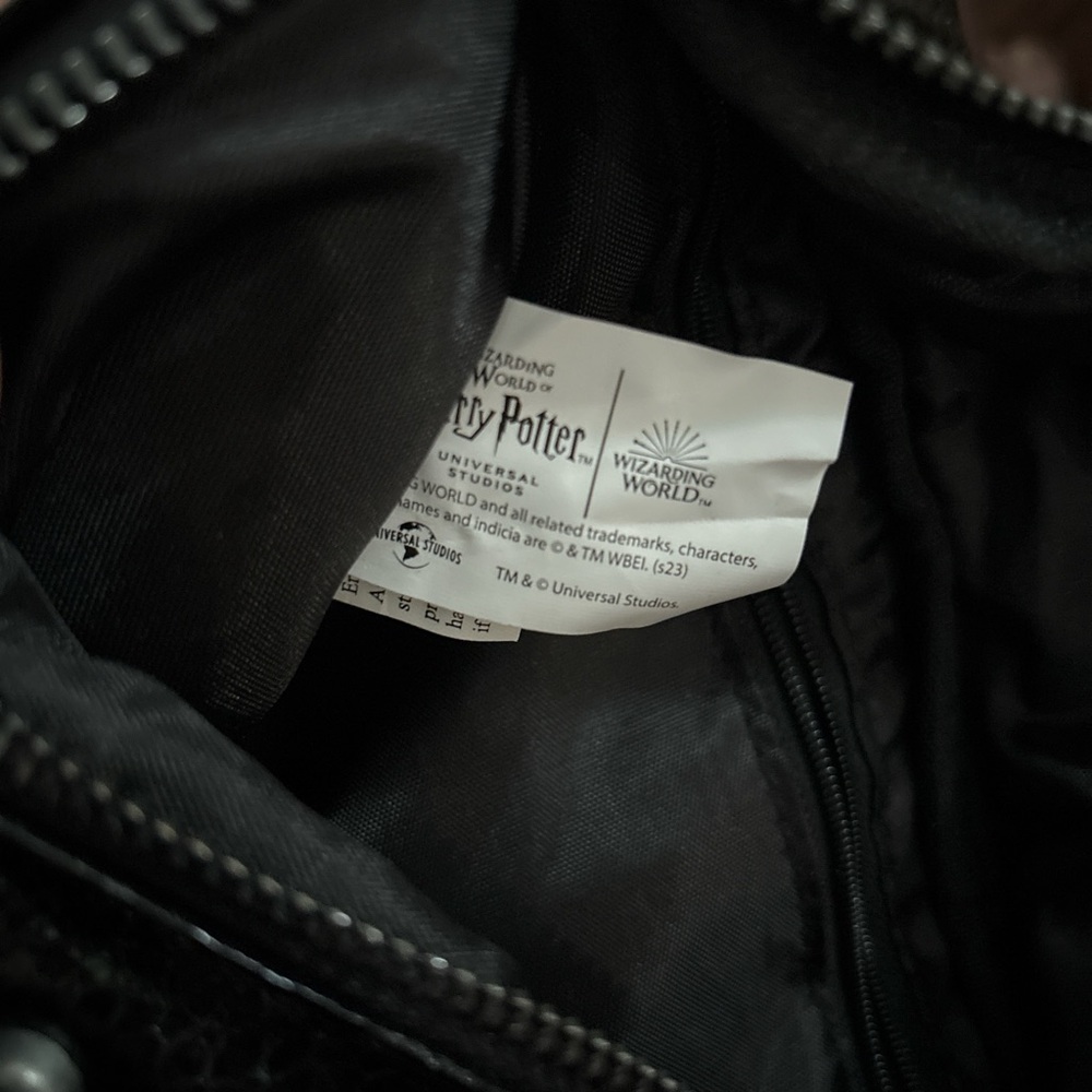 HP The Wizarding World of Harry Potter Universal Studios Death Eater Fanny Pack - Picture 5 of 8